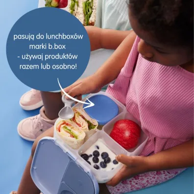 b.box Pojemniki na przek�ski Berry 3 szt.