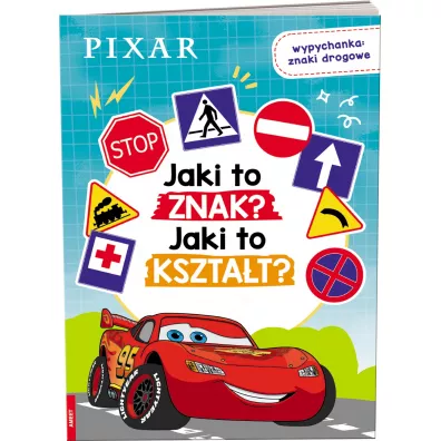 Disney Pixar. Jaki to znak? Jaki to kszta�t?