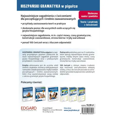 Hiszpa�ski. Gramatyka w pigu�ce