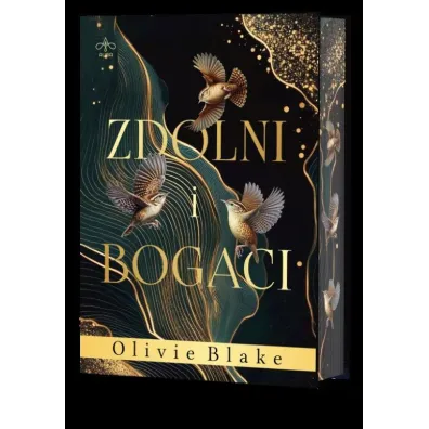Zdolni i bogaci (barwione brzegi) - Olivie Blake