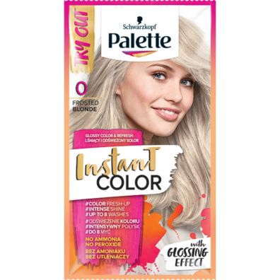 Palette Instant Color szampon koloryzujcy do 8 my 0 Mrony Blond 25 ml
