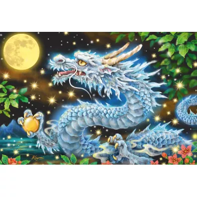 Puzzle 200 el. Smocza przygoda Schmidt