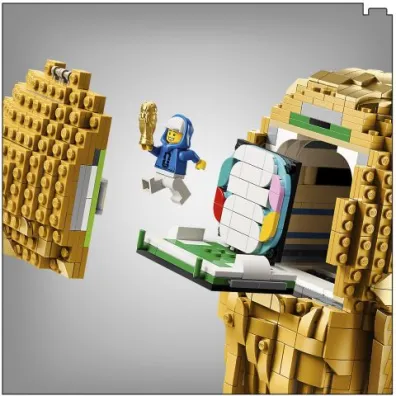LEGO Editions Oficjalny Puchar �wiata FIFA™ 43020