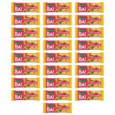 Bakalland Ba! Baton zboowy urawina i pomaracza zgrzewka 25 x 40 g