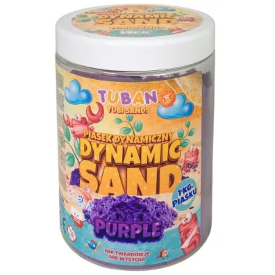 Piasek dynamiczny fioletowy Tuban