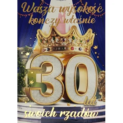 Yeku Karnet 3K Urodziny