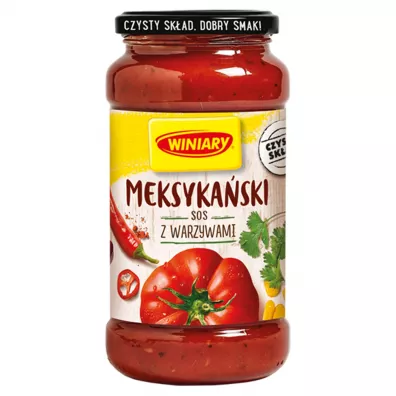 Winiary Sos meksyka�ski z warzywami 500 g