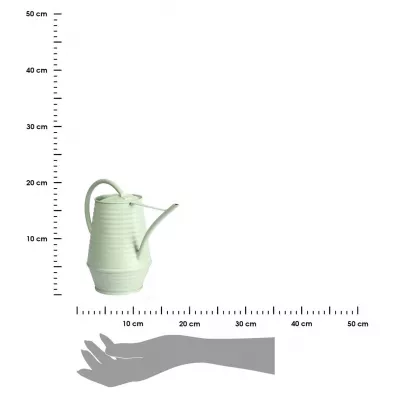 Esschert Design Ozdobna konewka seledynowa 1 l