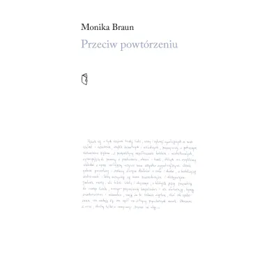 Przeciw powt�rzeniu - Monika Braun