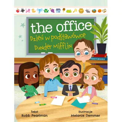 The Office. Dzie� w podstaw�wce Dunder Mifflin