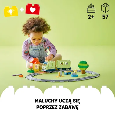 LEGO DUPLO Przygoda z interaktywnym poci�giem 10427