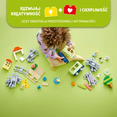 LEGO DUPLO Przygoda z interaktywnym poci�giem 10427