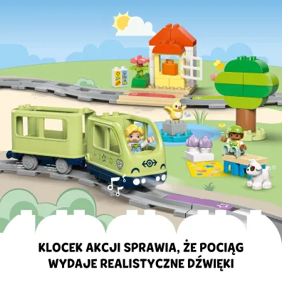 LEGO DUPLO Przygoda z interaktywnym poci�giem 10427