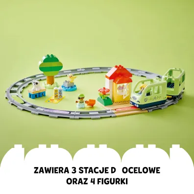 LEGO DUPLO Przygoda z interaktywnym poci�giem 10427