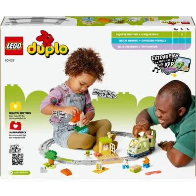 LEGO DUPLO Przygoda z interaktywnym poci�giem 10427