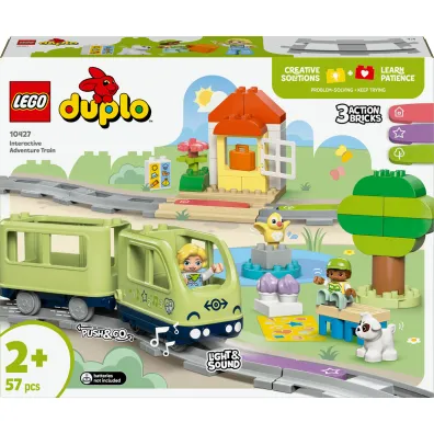 LEGO DUPLO Przygoda z interaktywnym poci�giem 10427