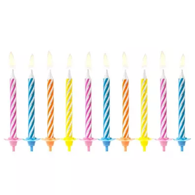 PartyDeco �wieczki urodzinowe 6cm