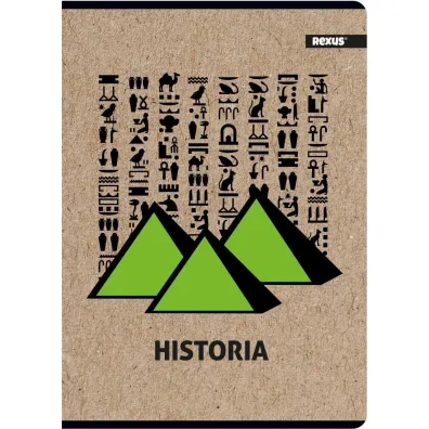 Beniamin Zeszyt tematyczny A5/58K kratka Historia