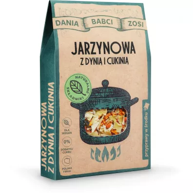 Dania Babci Zosi Zupa jarzynowa z dyni� 75 g