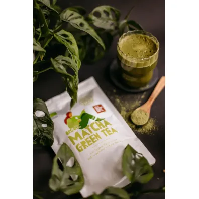Diet-Food Herbata zielona matcha 100 g Bio