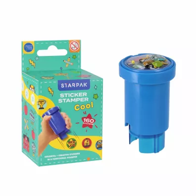 Stempel z naklejkami Cool STARPAK 541703 Sticker Boo