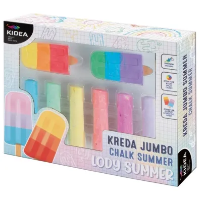 Derform Kreda Jumbo lody summer 8 el.