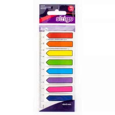 Strigo Zak�adki indeksuj�ce zako�czone strza�k� z linijk�