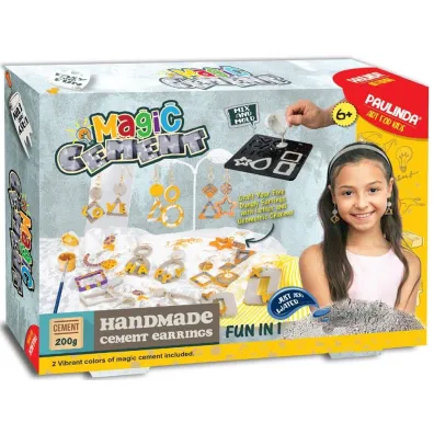 Zestaw kreatywny Strigo Magic Cement kolczyki