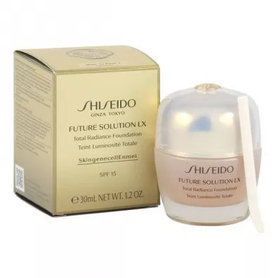 Shiseido Future Solution Lx Total Radiance Podkad do twarzy SPF15 R3 (Rose)