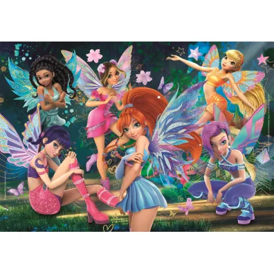 Puzzle 104 el. Winx 25085 Clementoni