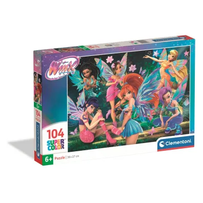 Puzzle 104 el. Winx 25085 Clementoni