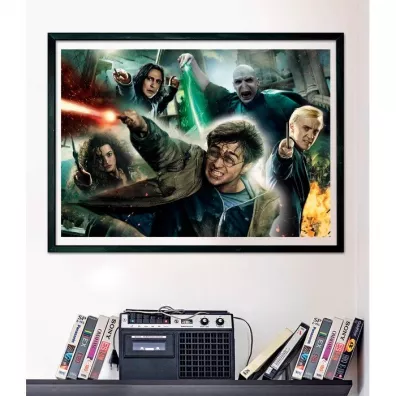 Puzzle 1000 el. Compact Harry Potter Clementoni