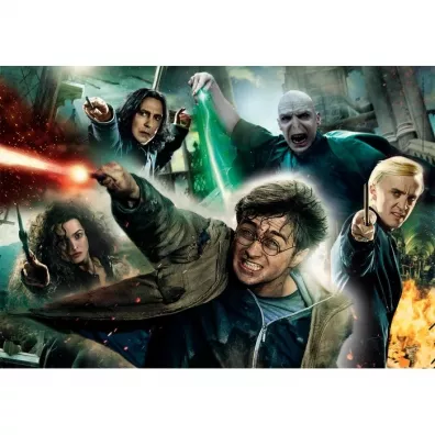 Puzzle 1000 el. Compact Harry Potter Clementoni