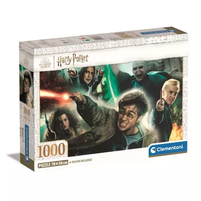 Puzzle 1000 el. Compact Harry Potter Clementoni