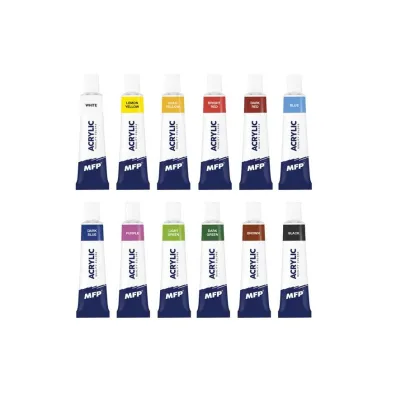 MFP Farby akrylowe 12 x 12 ml