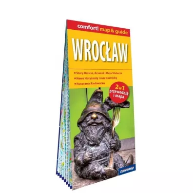 Comfort!map map&guide Wrocaw 2w1