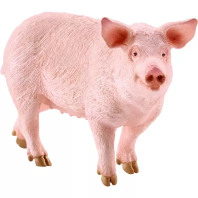 Puzzle 100 el. Ekologiczna �ywno�� + figurka Schleich