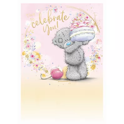 Carte Blanche Karnet urodzinowy Celebrate 177x127