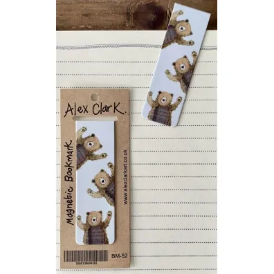 Alex Clark Zak�adka do ksi��ki BM52 Big bear hugs