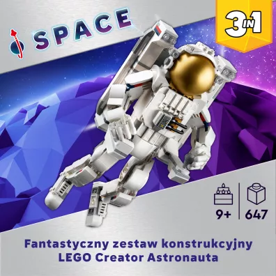 LEGO Creator Astronauta 31152