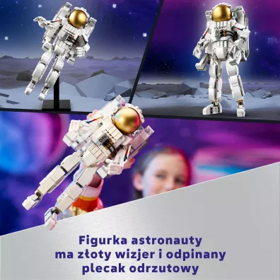 LEGO Creator Astronauta 31152