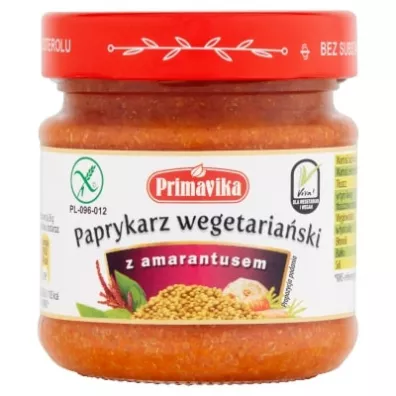 Primavika Paprykarz wegetaria�ski z amarantusem bezglutenowy