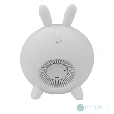 Marys Budzik lampka nocna LED RGB bia�y kr�lik