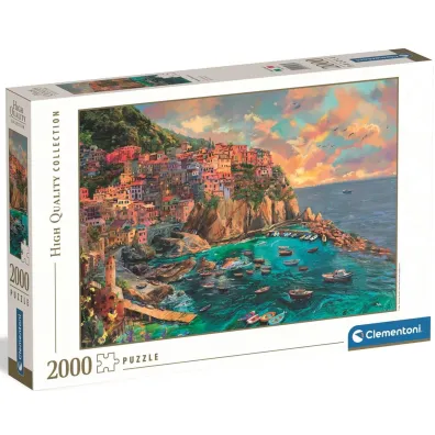 Puzzle 2000el Painted Manarola CLEMENTONI 32087 CLM