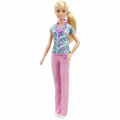Barbie Kariera. Lalka Piel�gniarka Mattel