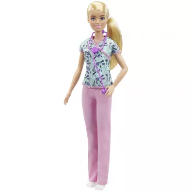 Barbie Kariera. Lalka Piel�gniarka Mattel