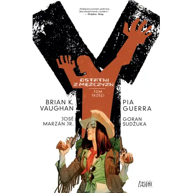 Vertigo Y - ostatni z m�czyzn. Tom 3 - Pia Guerra, Brian K. Vaughan