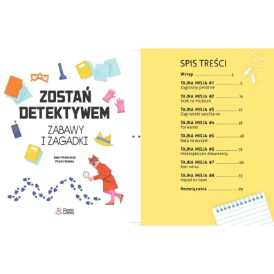 Zosta� detektywem. Zabawy i zagadki