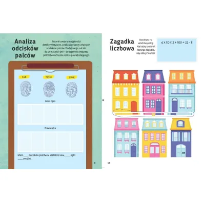 Zosta� detektywem. Zabawy i zagadki