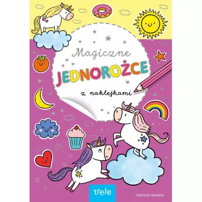 Magiczne jednoroce z naklejkami